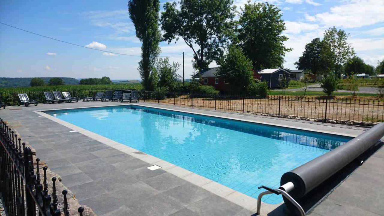 Appartementen Camping Natuurlijk Limburg Remersdaal Bagian luar foto